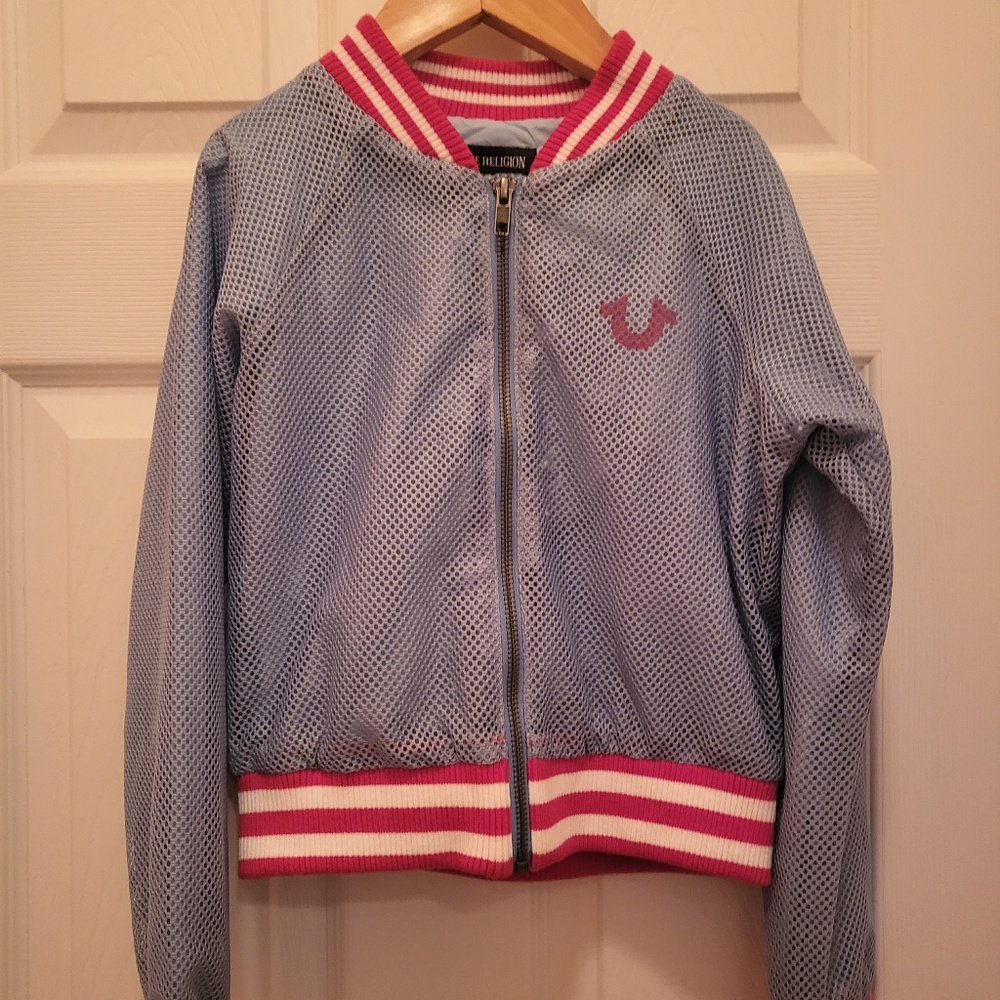 True Religion mesh jacket